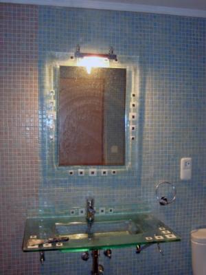 Baños en gresite