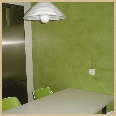 Cocinas en microcemento