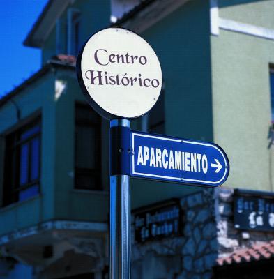 Señal informativa URBES