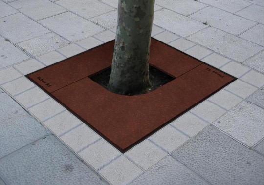 Alcorque CORTEN SAHONA