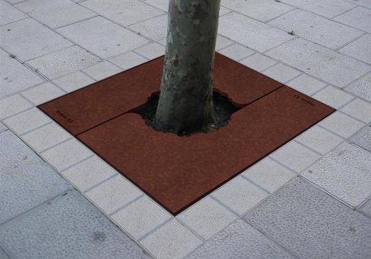 Alcorque CORTEN MAHÉ