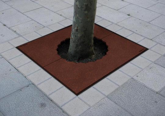 Alcorque CORTEN LEROS