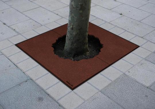 Alcorque CORTEN KOS