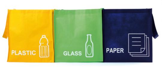 Set Bolsas de Reciclaje