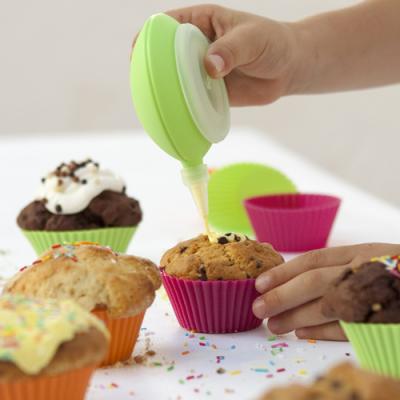 Kit Muffins&Kids en uso