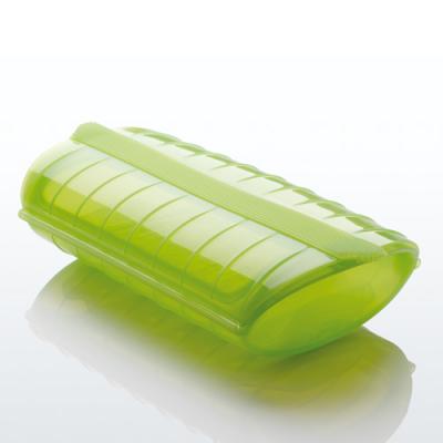 Estuche de vapor verde