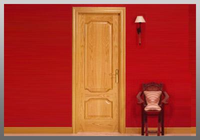 PUERTA CLASICA DE ROBLE