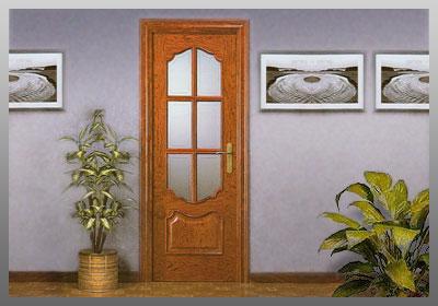 PUERTA   CLASICA DE ROBLE