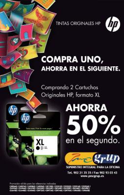 Ahorro 50% con HP