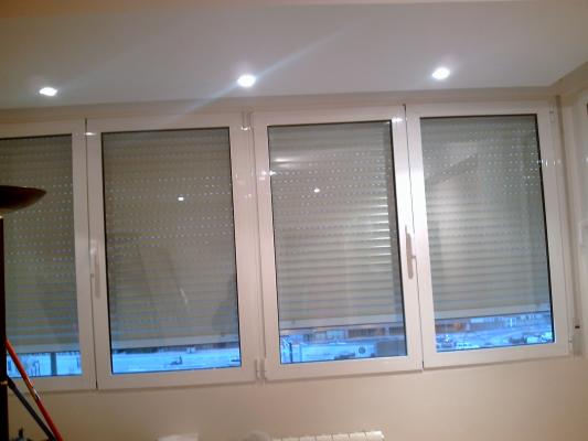 colocacion de ventana con rotura de puente termico