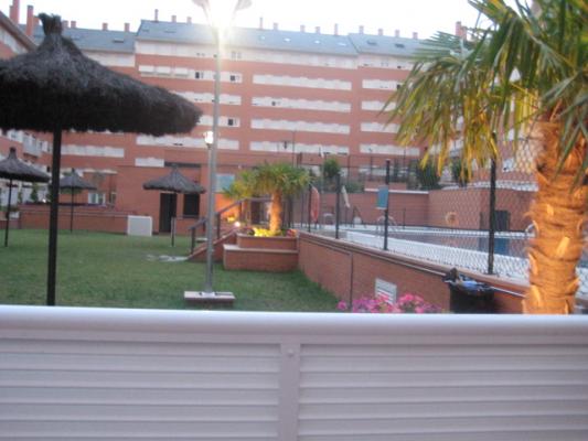 Iluminación de jardín.