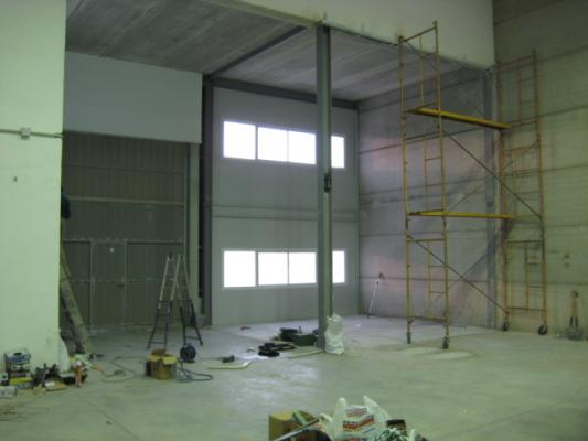Demolicion de oficinas. 2ª Fase