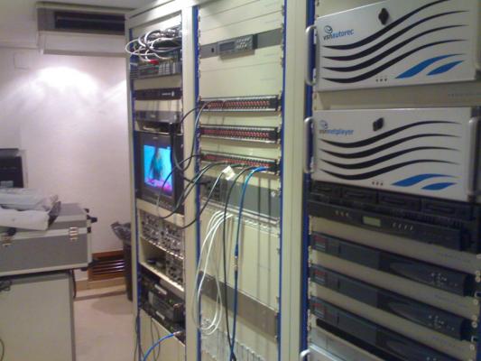 Rack televisión