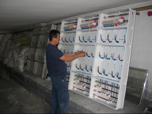 Cuarto de contadores ( preparación)