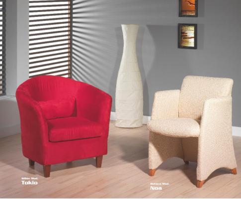 SILLON TOKIO Y BUTACA NOA