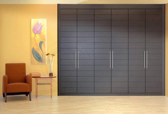 Armario puertas plegables