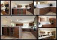 Nogal con silestone gris
