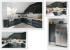 Gris oscuro brillo con silestone blanco