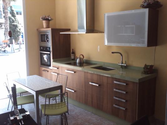 COCINA MADERA DE NOGAL