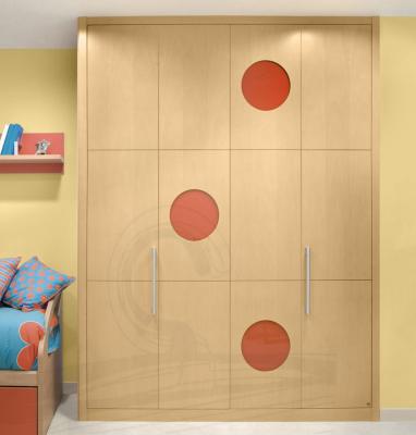 Armario puertas plegables