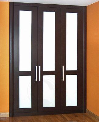 Armario puertas plegables