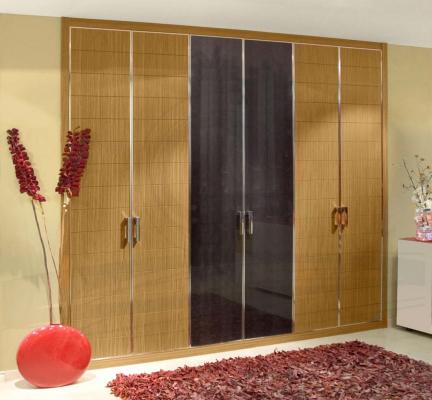 Armario puertas plegables