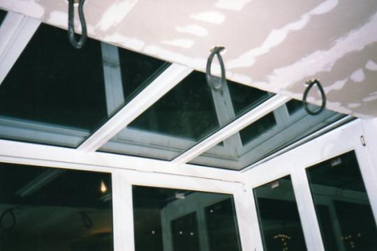 Cerramiento de Ático de PVC