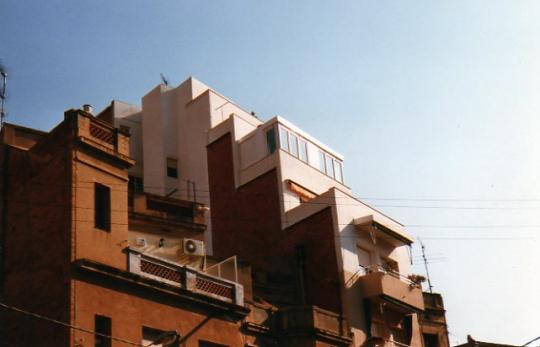 Cerramiento exterior de PVC