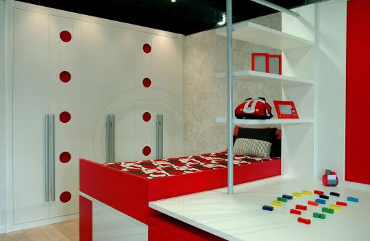 Armario puertas abatibles