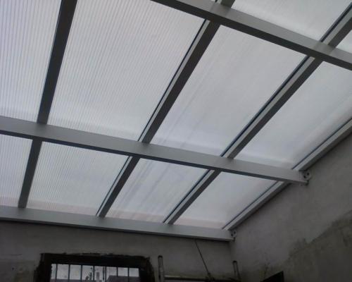 Lucernario Comunidad Aluminio/Policarbonato