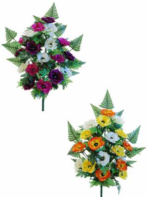 ramos anemonas artificiales oasisdecor.com
