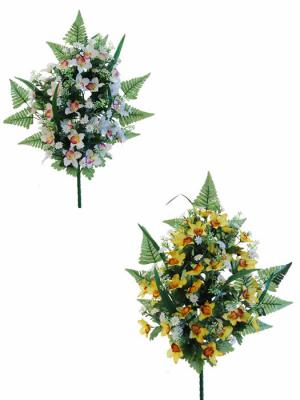 ramo mini cymbidium artificial especial cementerio oasisdecor.com