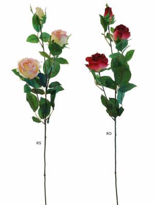 capullos rosas artificiales de calidad oasisdecor.com