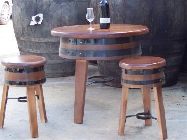 mesas con tabureters