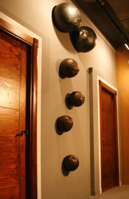 BOLAS PARED