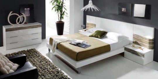 Dormitorio Lacado Blanco