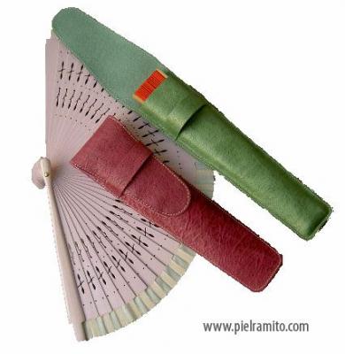 funda para abanico bombeada con solapa