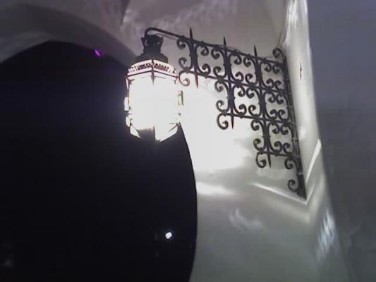 Farol y soporte Hacienda