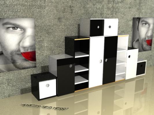 Diseño de mobiliario