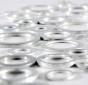 Arandelas en aluminio