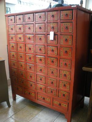 ANTIGUA FARMACIA CHINA 52 CAJONES