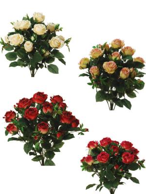 ramos rosas artificiales de calidad. oasisdecor.com Ramo capullos rosas artificiales