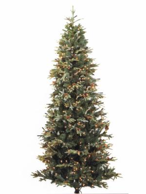 abetos artificiales de navidad. oasisdecor.com Abeto atificial estrecho