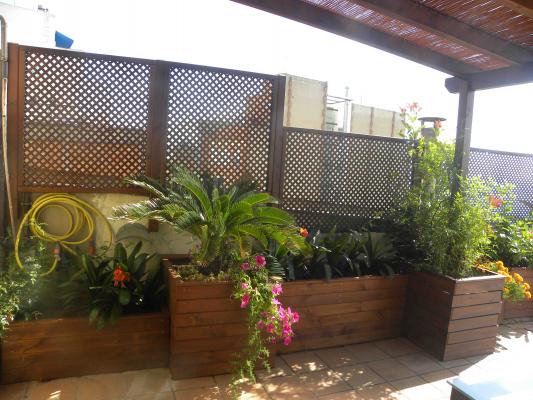 Jardineras de Madera