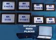 placas en alpaca y plata