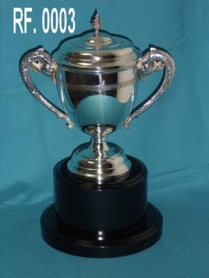 trofeos en plata y alpaca