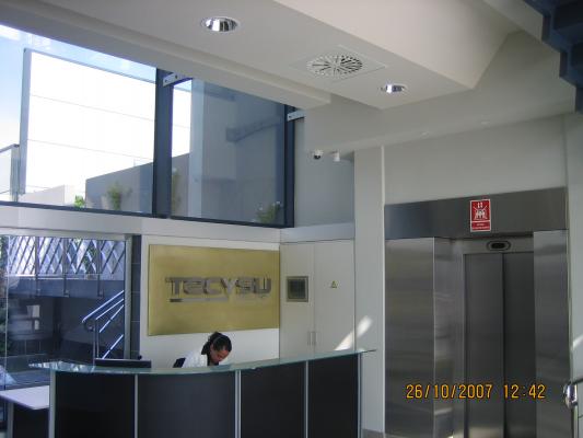 Edificio Tecysu (Recepción)