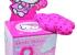 silla baul con cojin hello kitty
