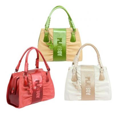Bolso en piel Playboy