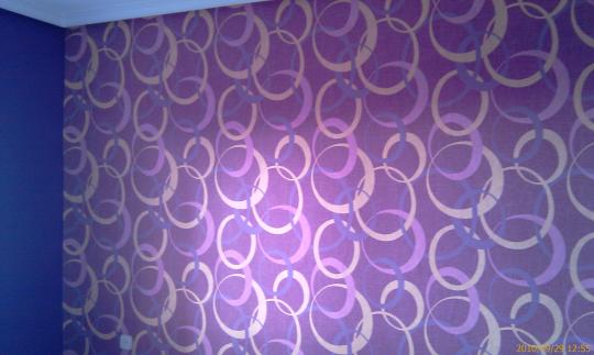 Papel Vinilico y Liso en Paredes